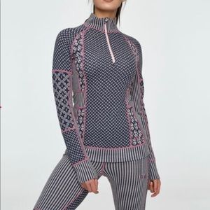 Kari Traa Merino Wool Baselayer Smekker Top